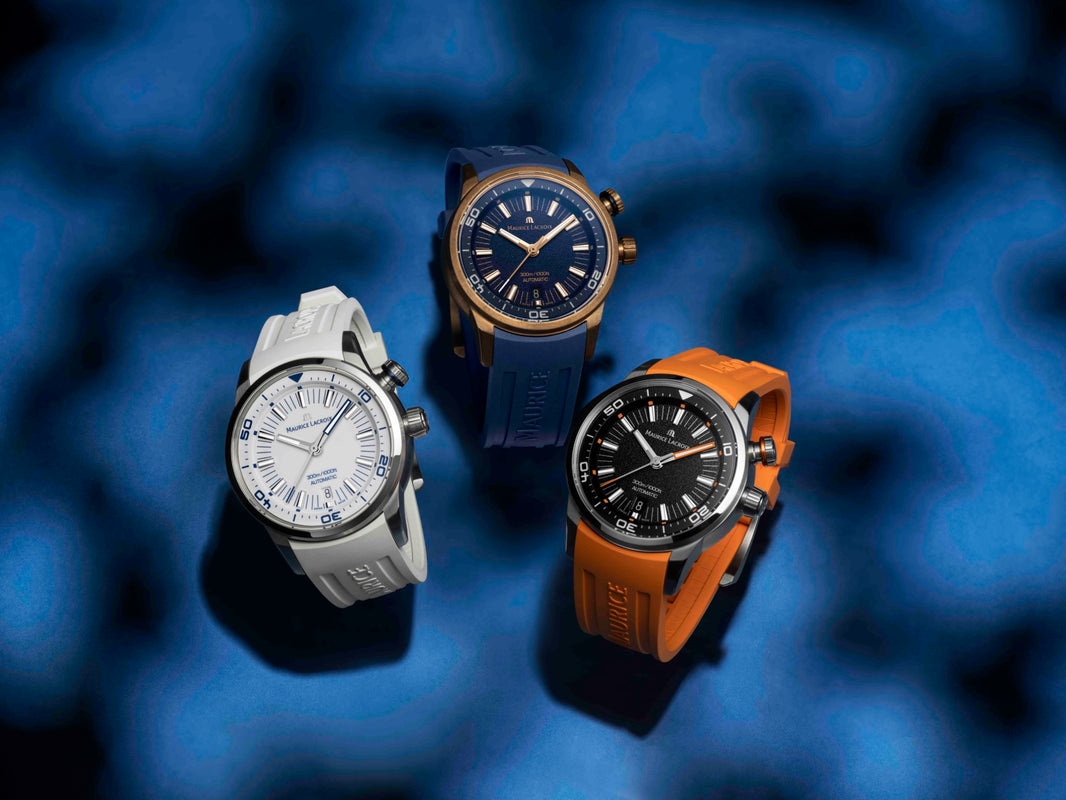 Maurice Lacroix Brings Back the S Diver