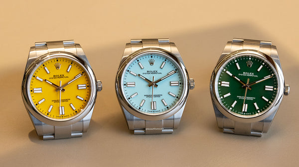 Rolex oyster perpetual review cover