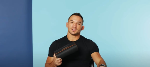UFC's Michael Chandler Can't Live Without Our Operandi Watch Roll