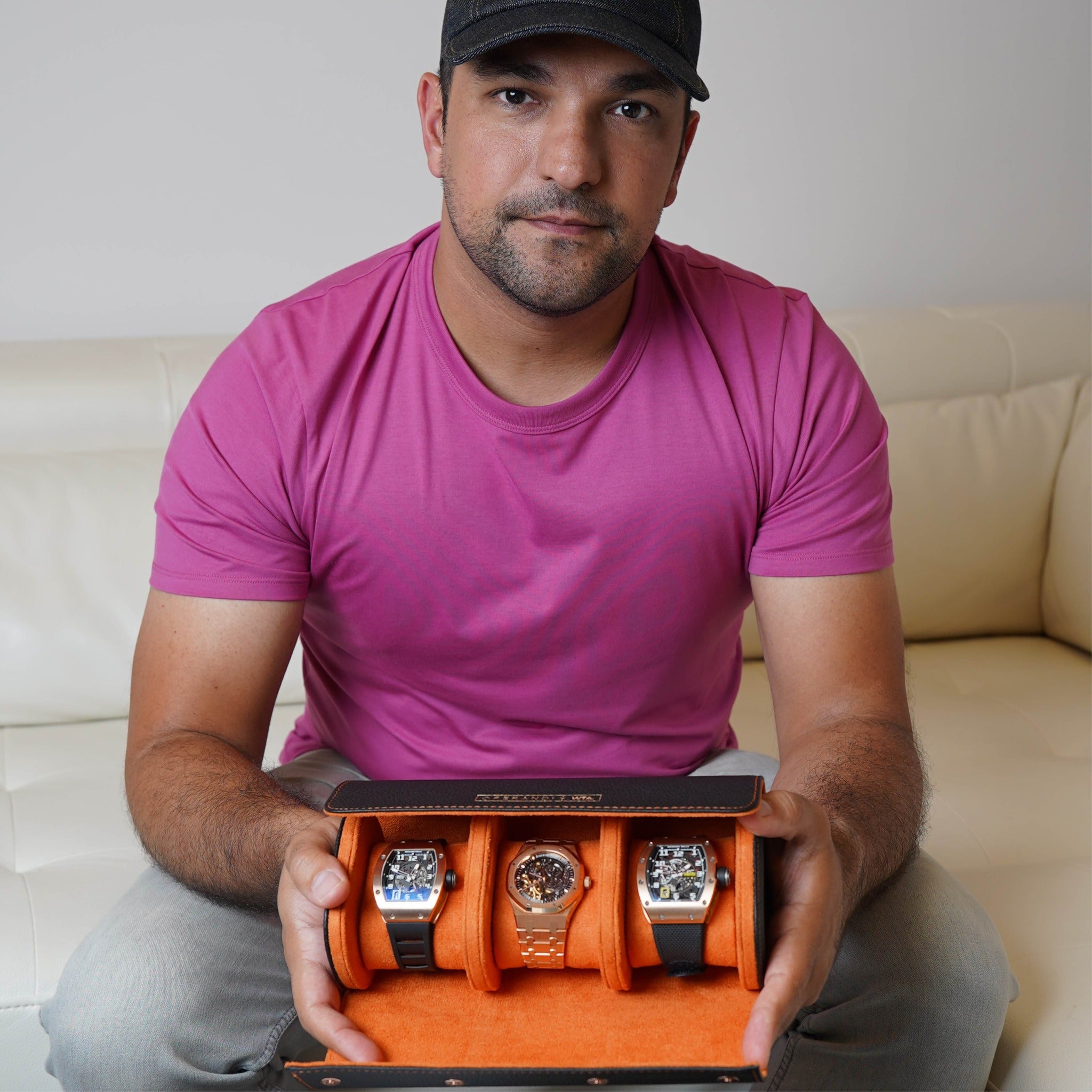 Operandi x WTA Collection | Limited Collaboration Watch Rolls