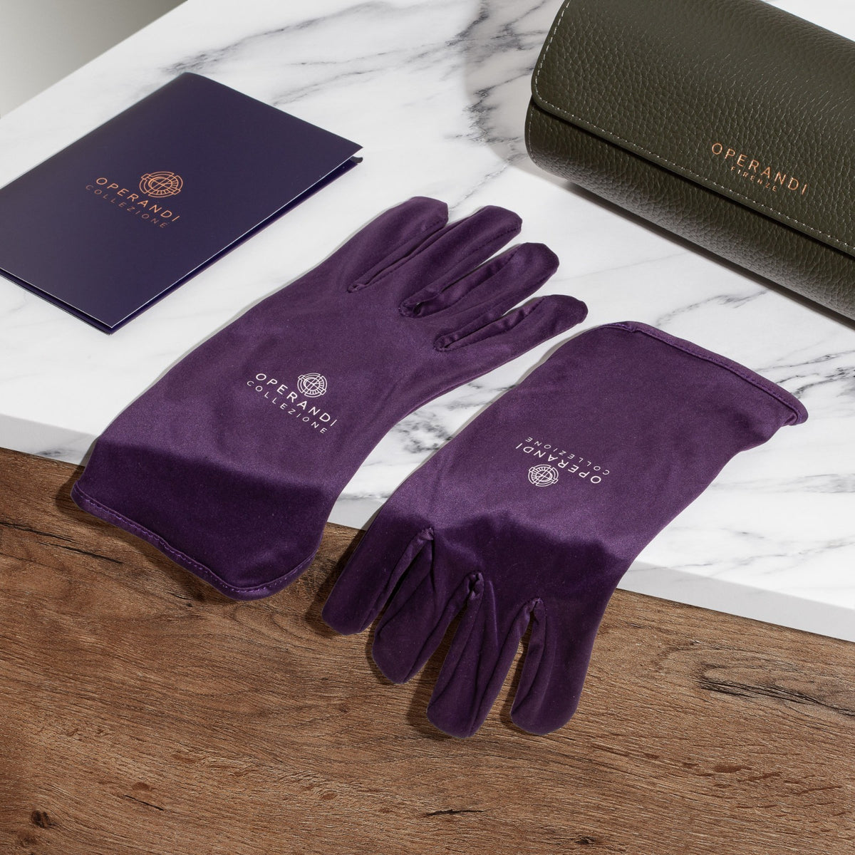 Holiday Care Kit: Watch Gloves + XL Microfiber Cloth