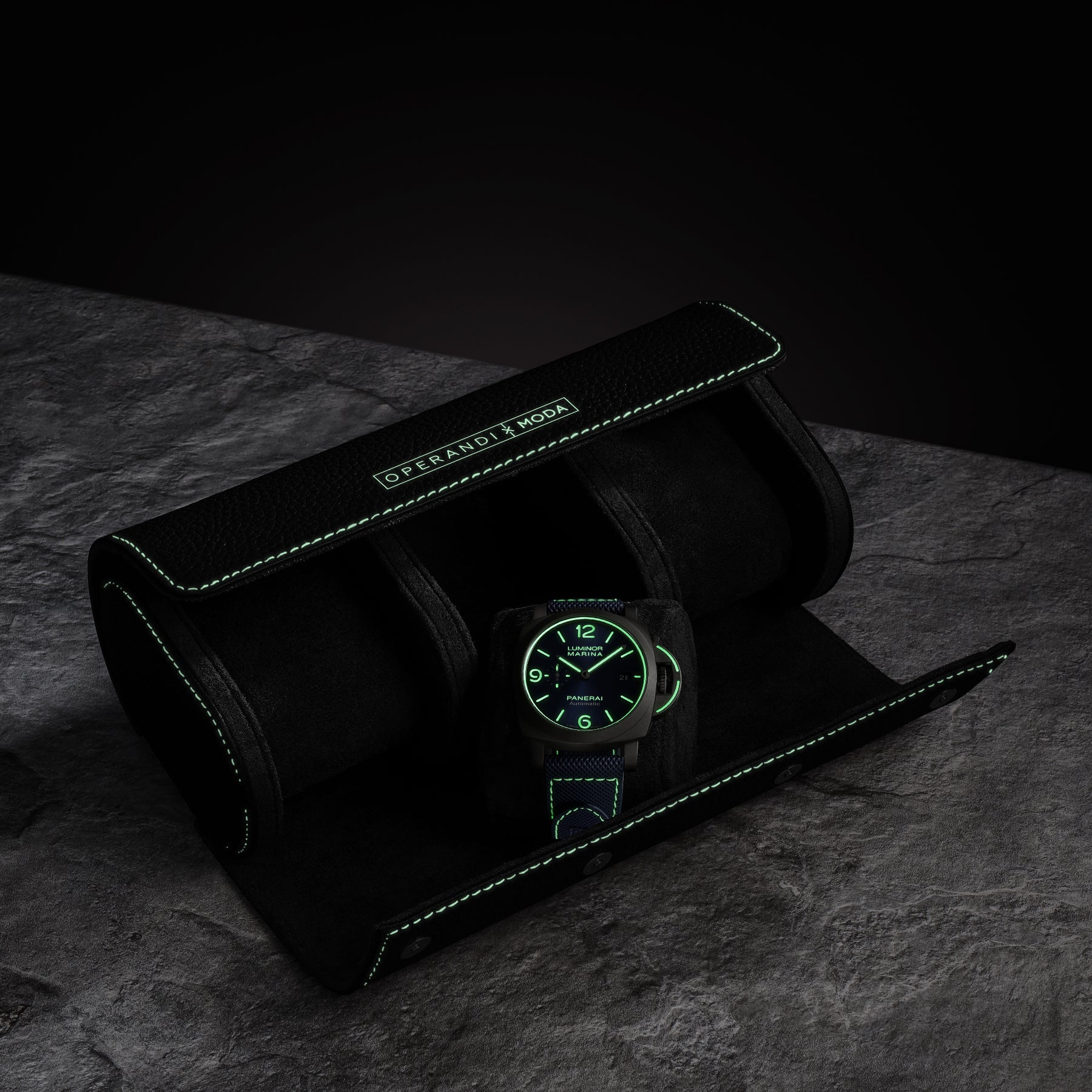MODA Black Series Luminous Signature Watch Roll / PRE-ORDER NOW!