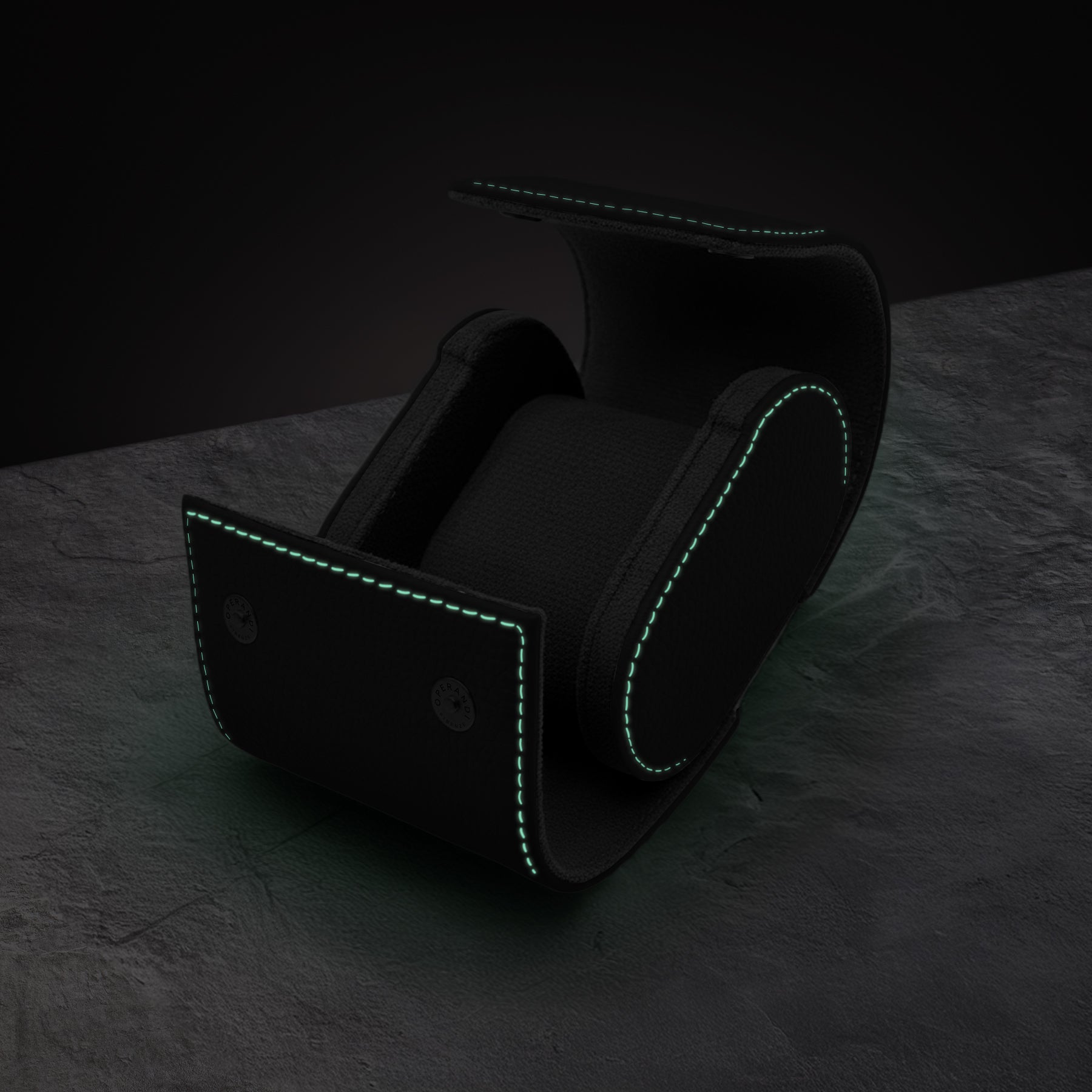ROLLIE WATCH OUT！ UNICO Watch Roll in Black Luminous | Luxury Watch Roll | Operandi