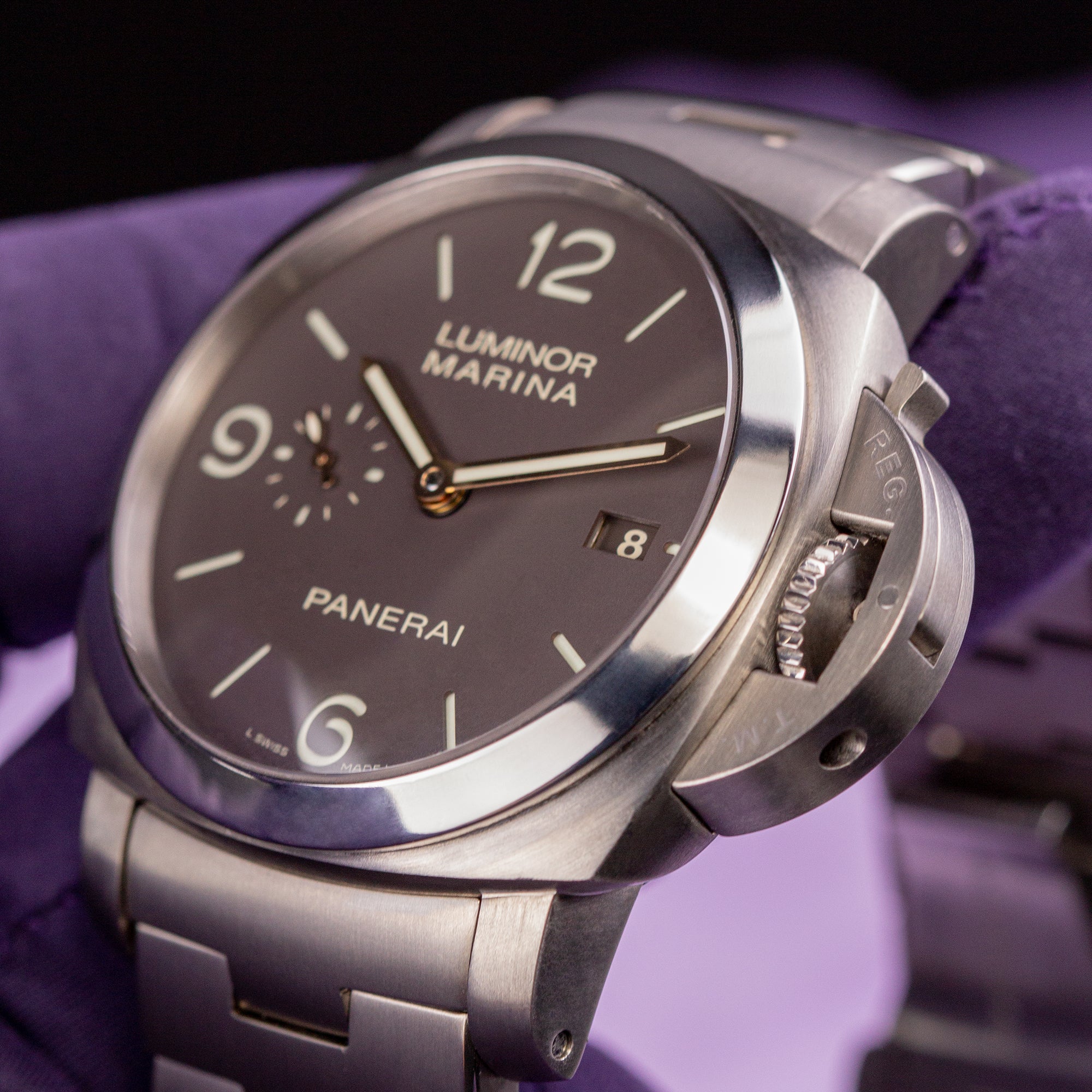 Panerai PAM00352 PAM 352 Luminor Titanium 44mm | Operandi Collezione