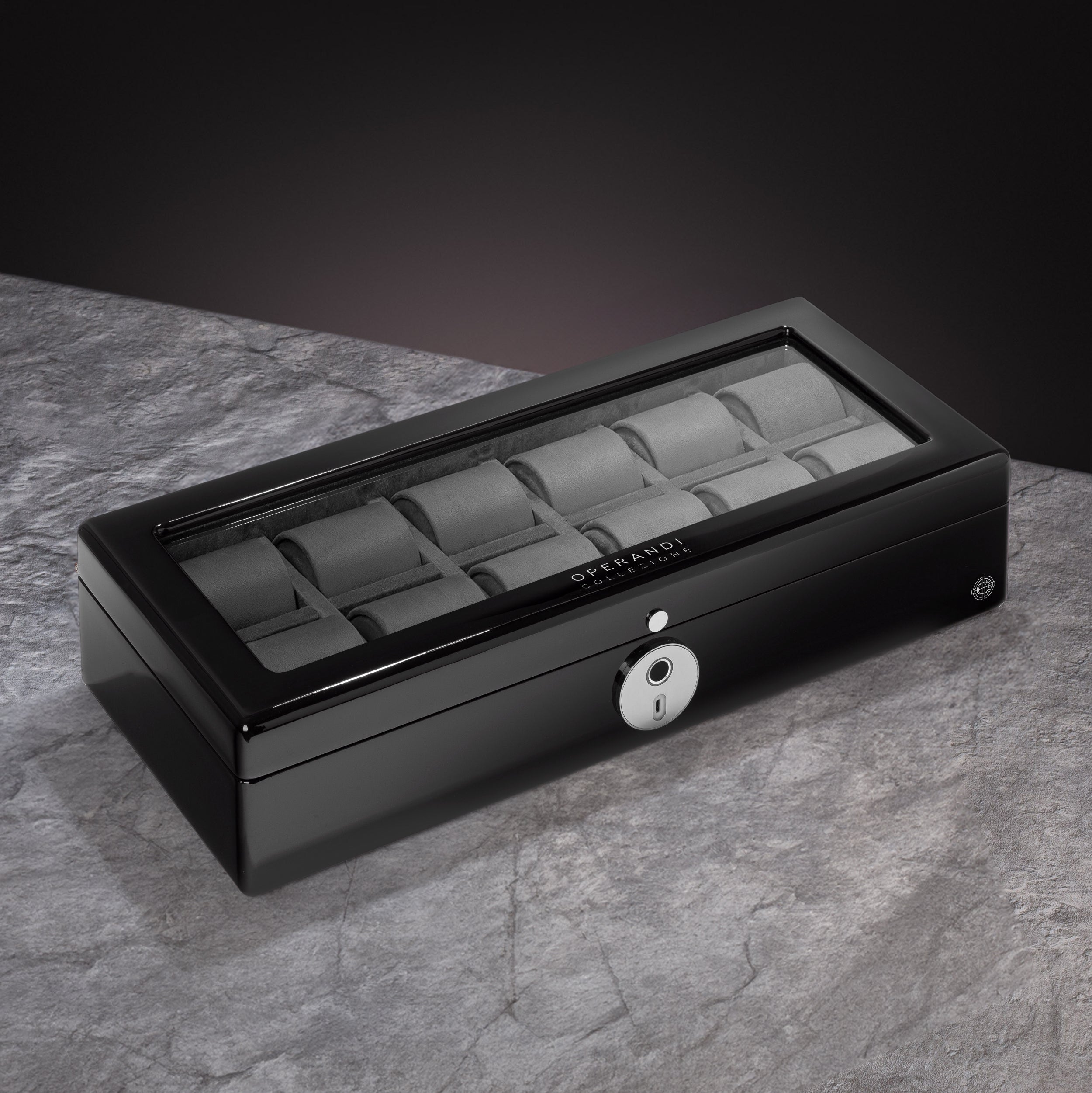 Forziere Watch Cases | Italian Calfskin Display Cases | Operandi