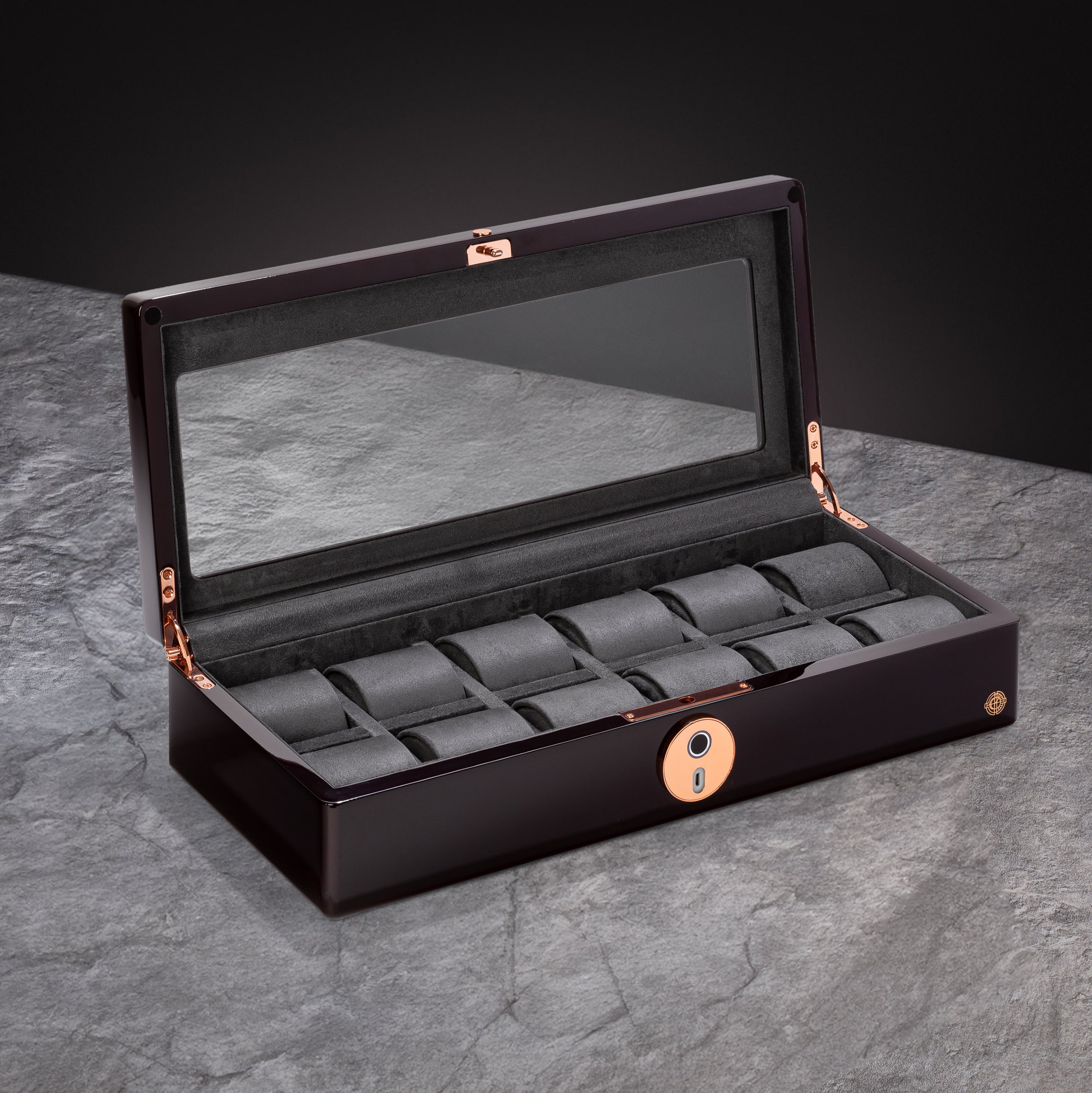 Forziere Watch Cases | Italian Calfskin Display Cases | Operandi