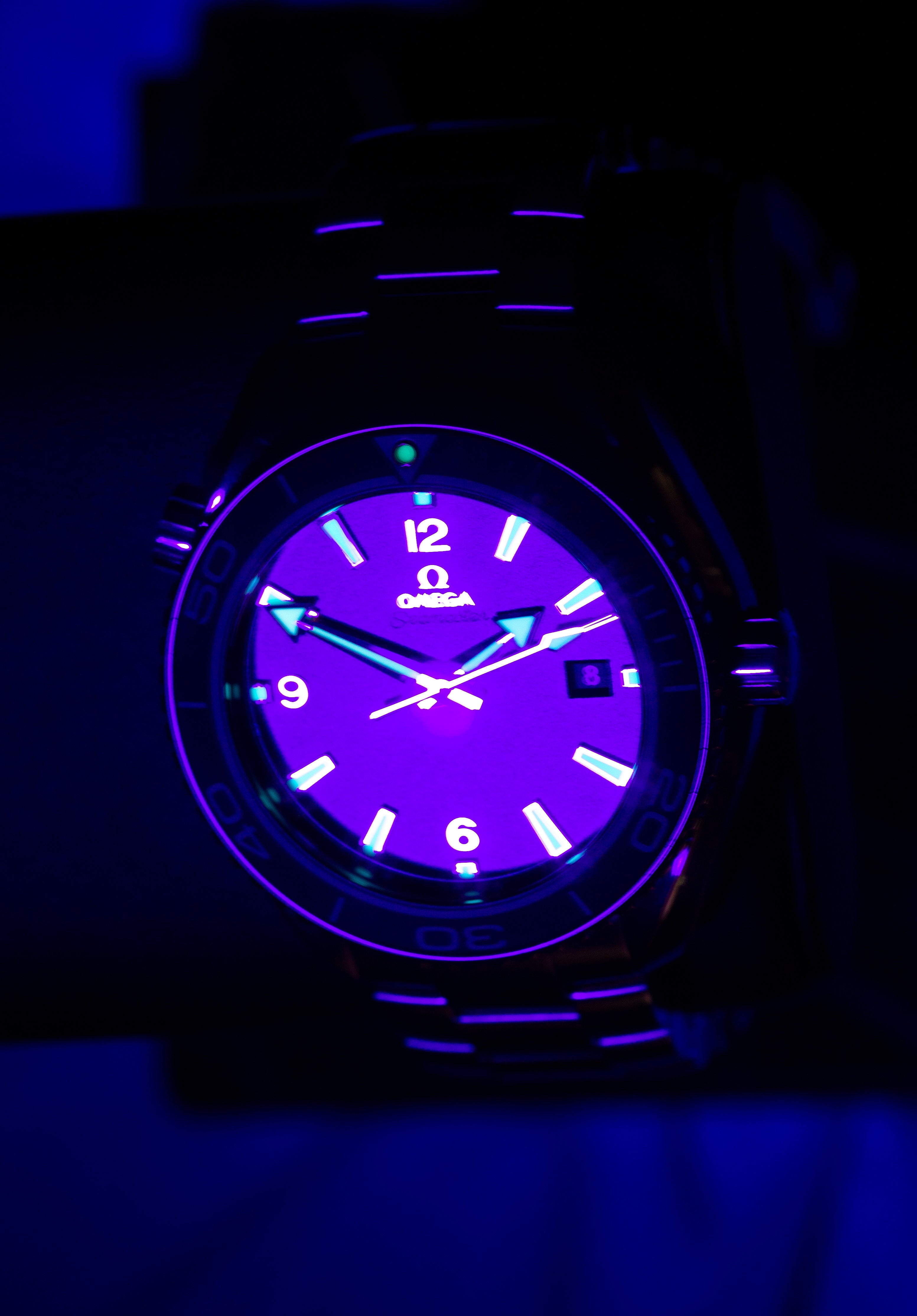 Omega Seamaster 2014 Sochi Olympics Special Edition Limited