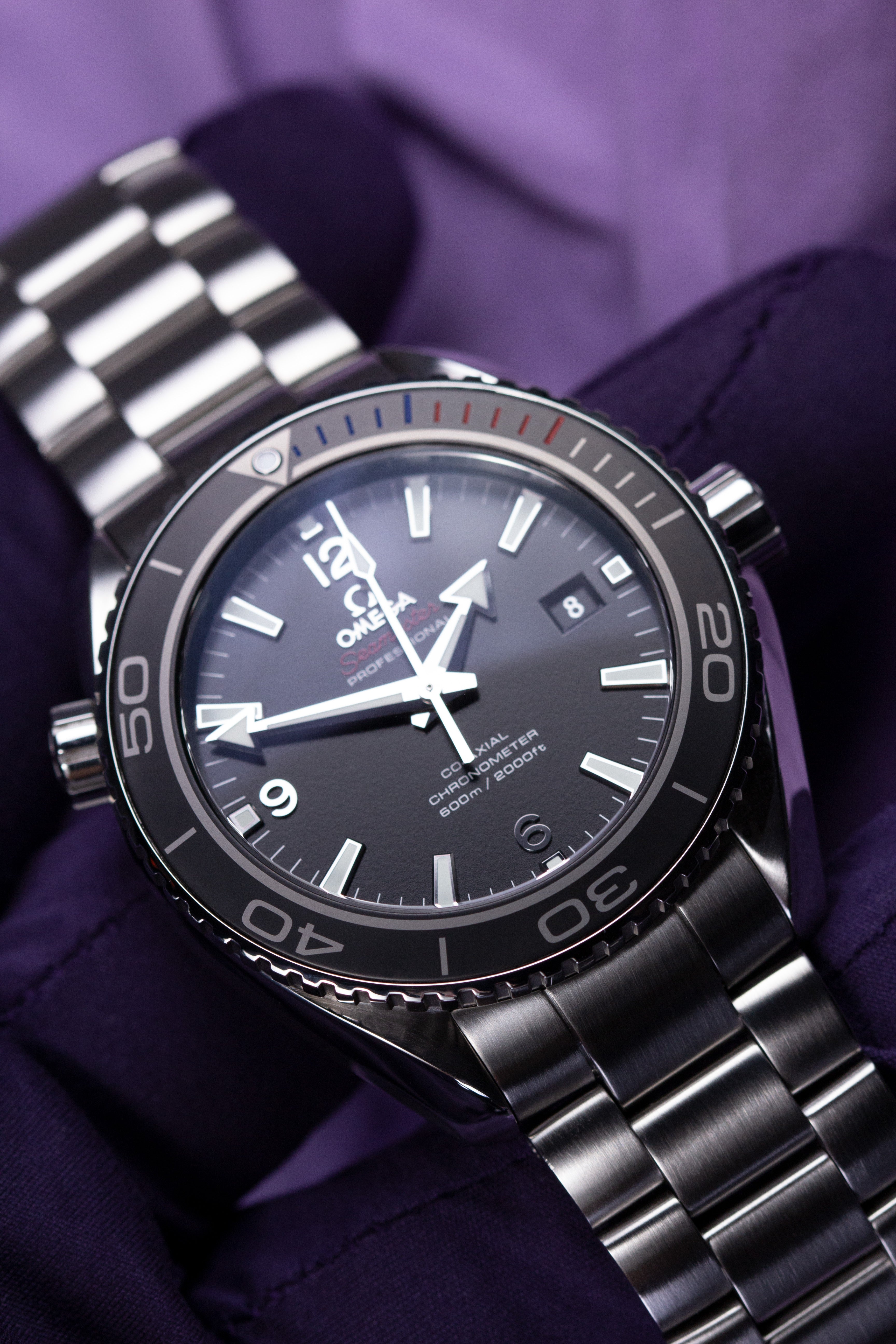 OMEGA Seamaster Professional Quartz 腕時計 Omega Seamaster 2014 Sochi Olympics Special Edition Limited