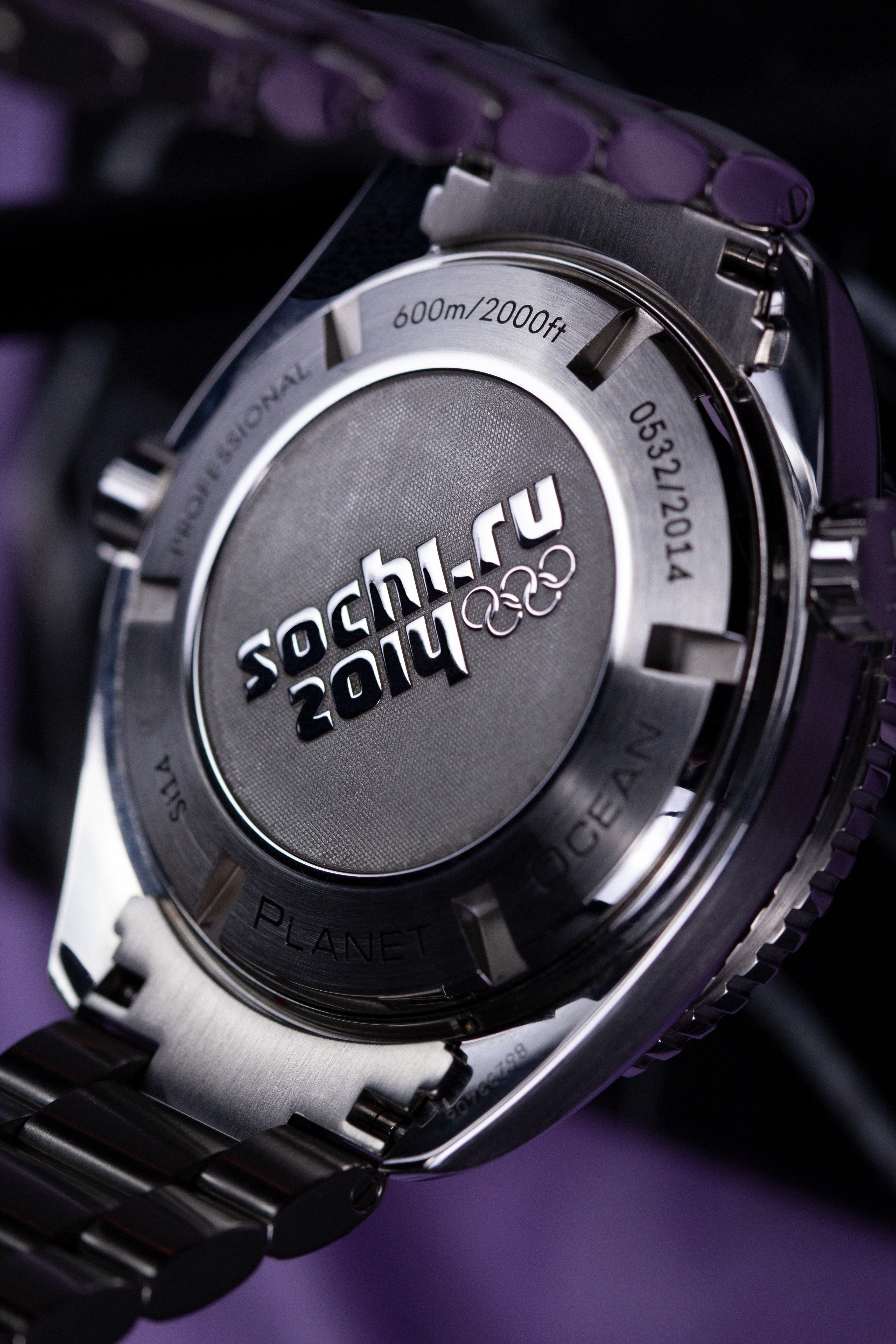 Omega Seamaster 2014 Sochi Olympics Special Edition Limited | Operandi