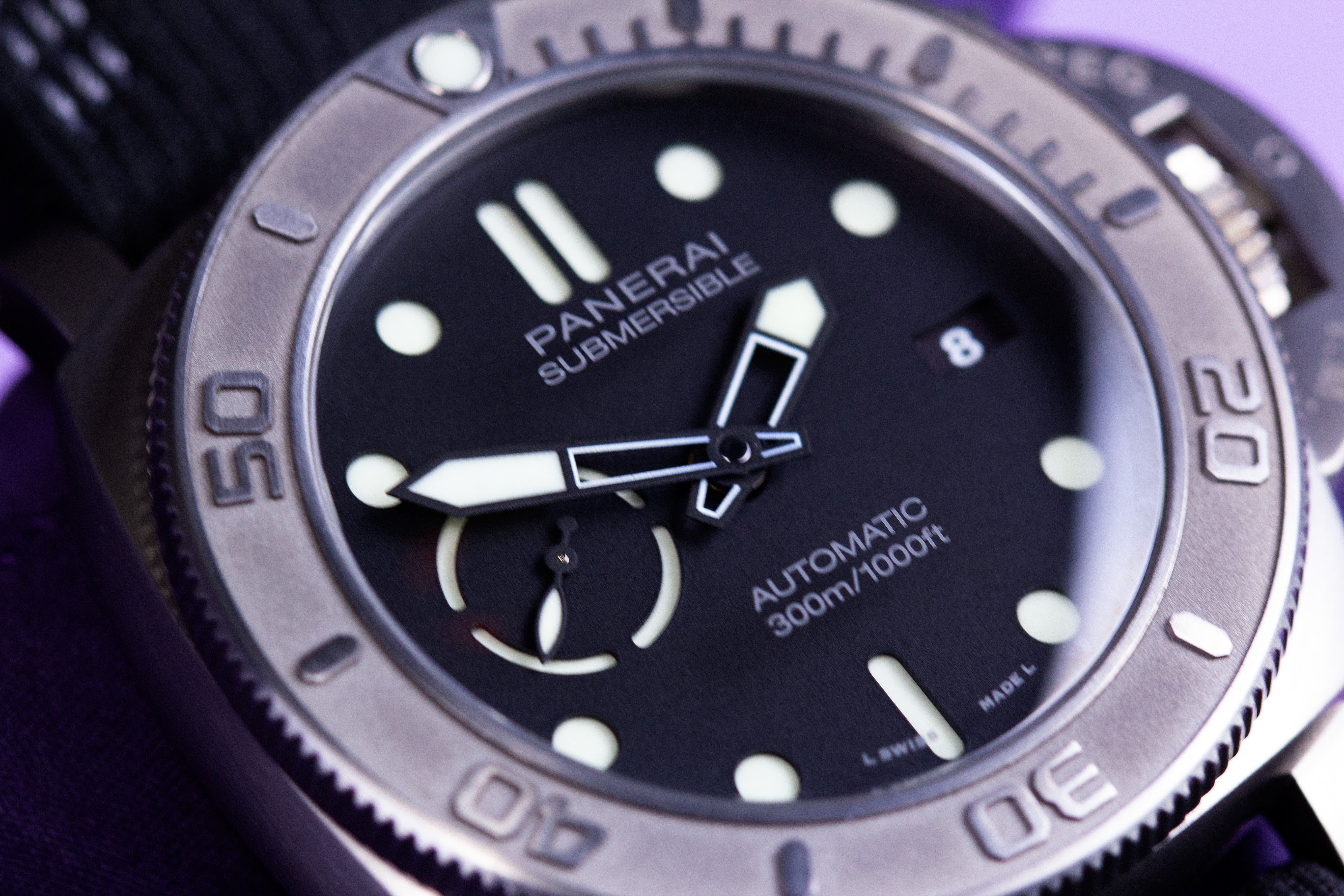 Panerai Submersible 984 Mike Horn Titanium Limited Edition 500pcs PAM0