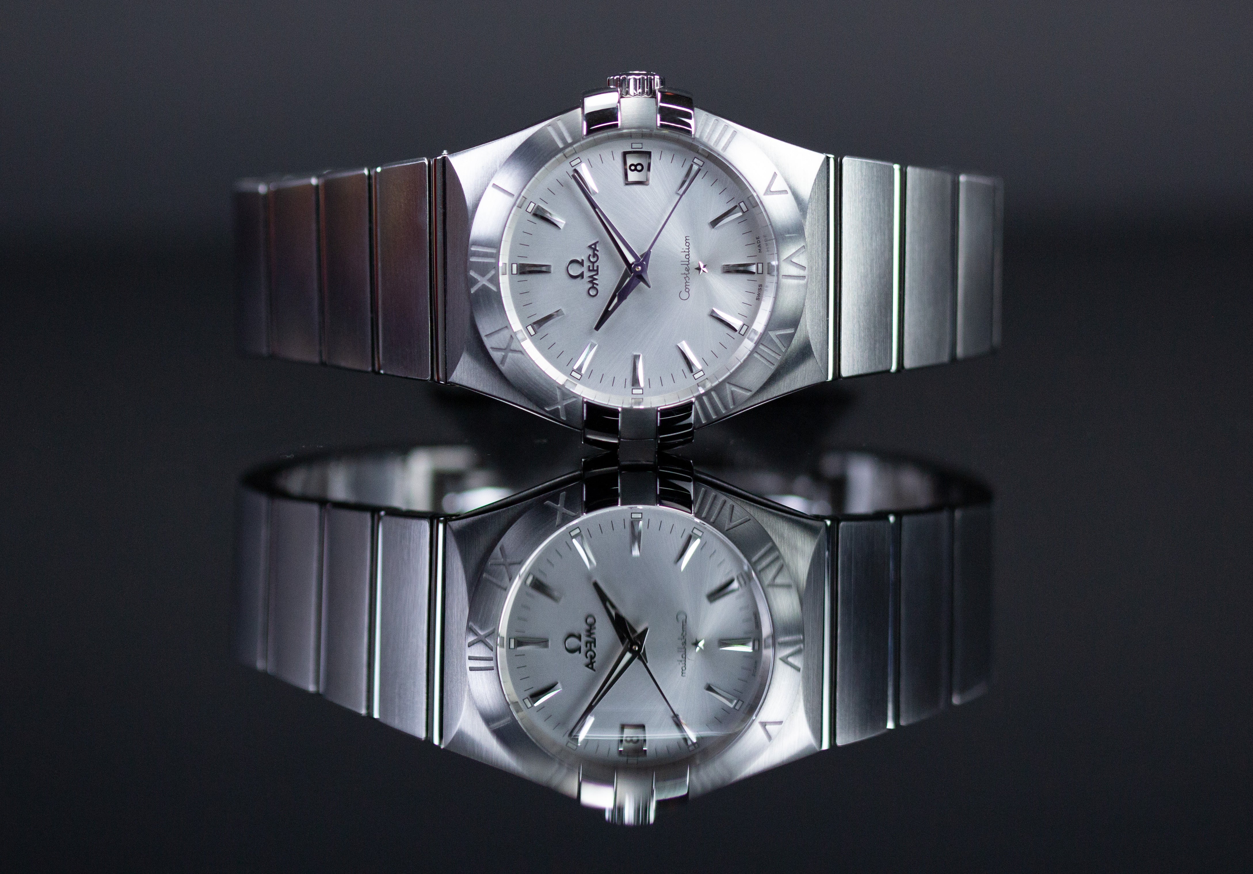 Omega CONSTELLATION 35 MM / Steel on Steel / Women's Watch | Operandi