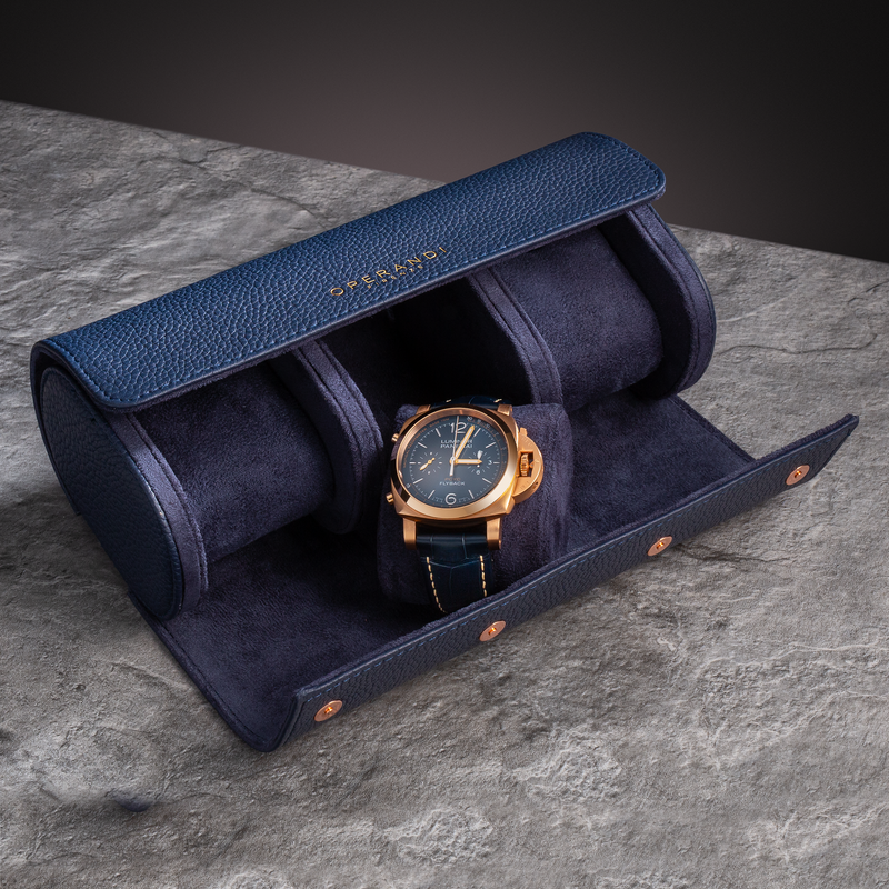 Blu Indaco Martellata Roll Gift Set