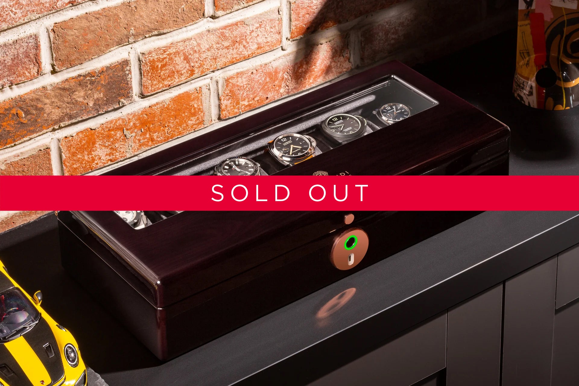 Forziere Watch Cases | Italian Calfskin Display Cases | Operandi